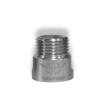 TFE Brass Chrom Plated Nozzle